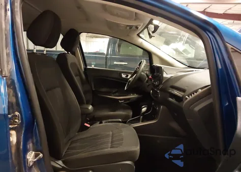 2019 Ford Ecosport Se from USA, damaged, VIN MAJ6S3GL1KC292822